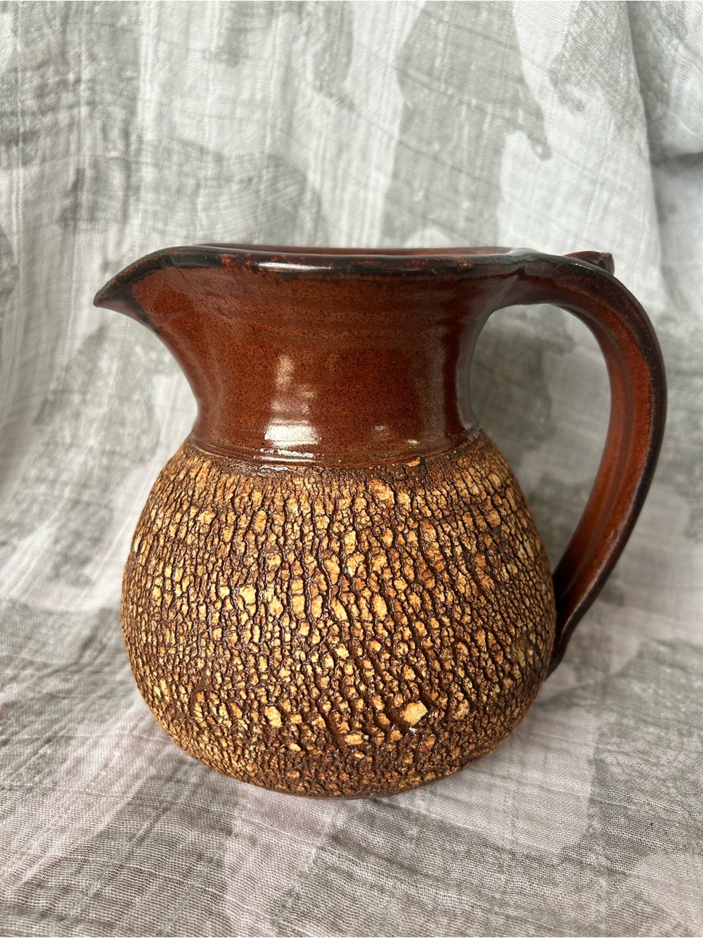Studio Pottery Pitcher